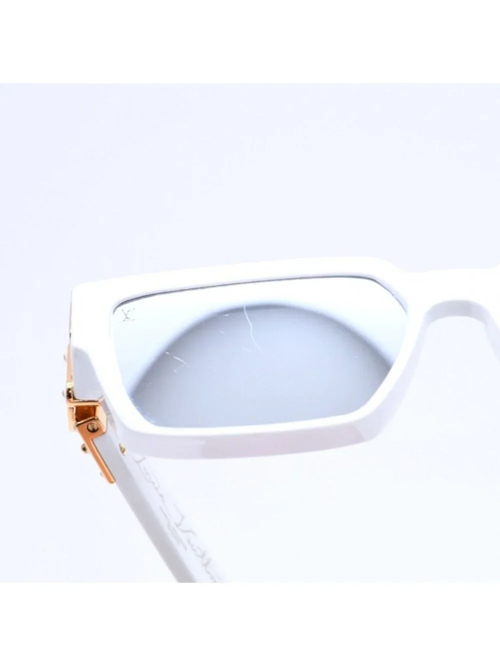 Louis Vuitton Sunglasses 1.1 Millionaire Eyewear White